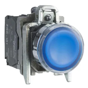 LED-valopainike Schneider Electric Harmony XB4 - TASOVALOPAINIKE HARMONY XB4BW36G5 SININEN LED 120VAC