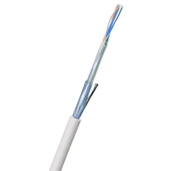 Telekaapeli Nexans sisä MHS LSZH Dca 1X4X0,5 R100