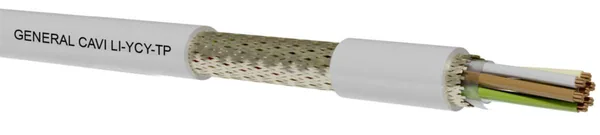 Tiedonsiirtokaapeli Cavi LIYCY 4X2X0,5 1000M