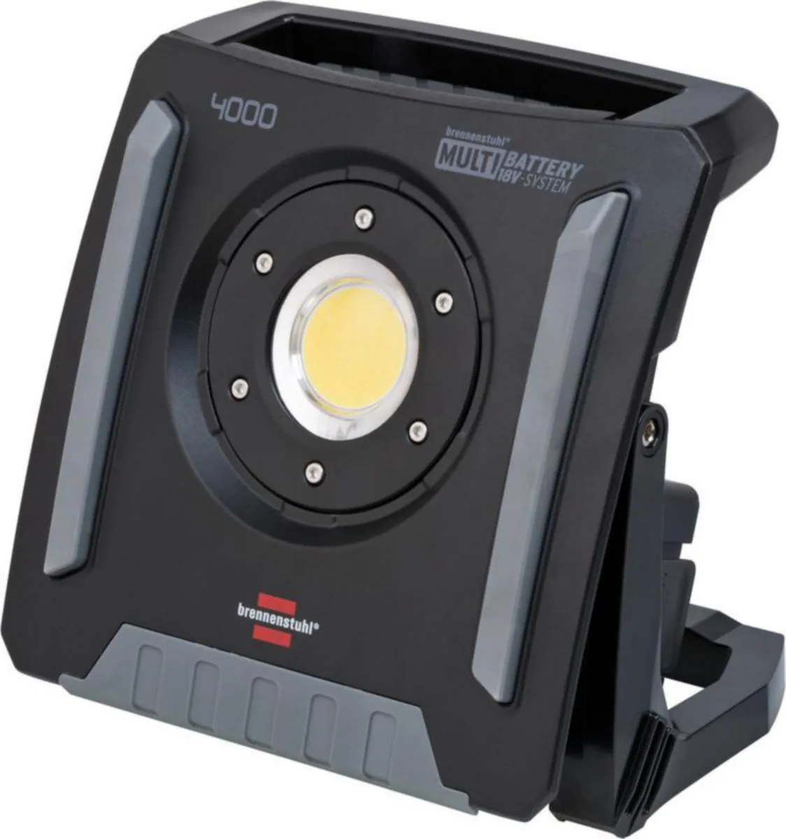 Työmaavalaisin Brennenstuhl Multi battery 18V - TYÖMAAVALAISIN BRENNENSTUHL 40W, 4500LM, IP65, IK08