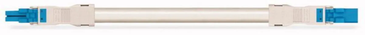 Välijohdot 2x1,5mm² Dali PVC uros/naaras Winsta Wago, 2-NAP UROS/NAARAS 2x1.5mm2 5m