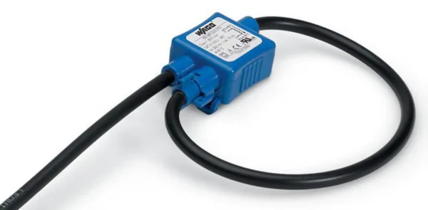 Virtamuuntaja avattava Wago 855-sarja Rogowski coil,10-4000A, lk 0.5