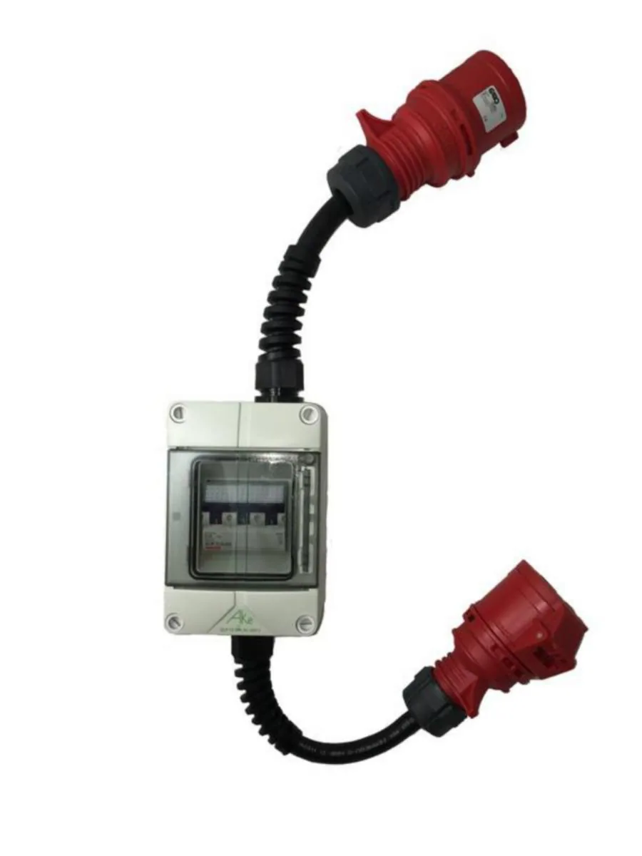 Adapterit a-collection - ADAPTERI AHLSELL 32A-16A C16 3-P 0.5+0.5m