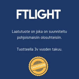 Alasvalo FTLight Luce - ALASVALO FTLIGHT LUCE 6W 2CCT PYÖREÄ UPPO