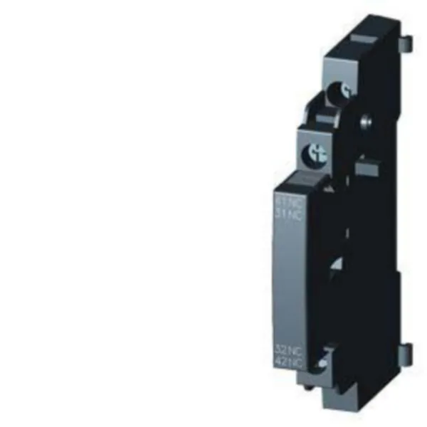 Apukosketin Siemens vasen sivu 3RV2901-1C 2AV
