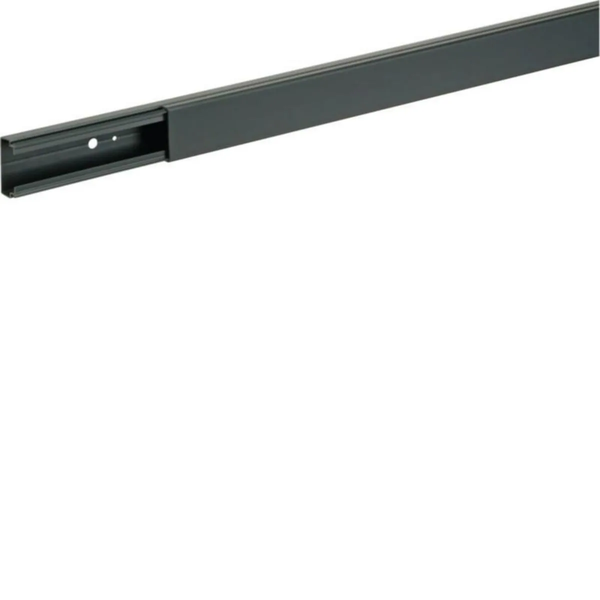 Asennuskanava Hager Tehalit.LF tarralla - ASENNUSKANAVA TEHALIT.LF LF20035 PVC 20X33X2000 TAR MUS
