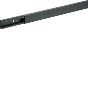 Asennuskanava Hager Tehalit.LF tarralla - ASENNUSKANAVA TEHALIT.LF LF20035 PVC 20X33X2000 TAR MUS