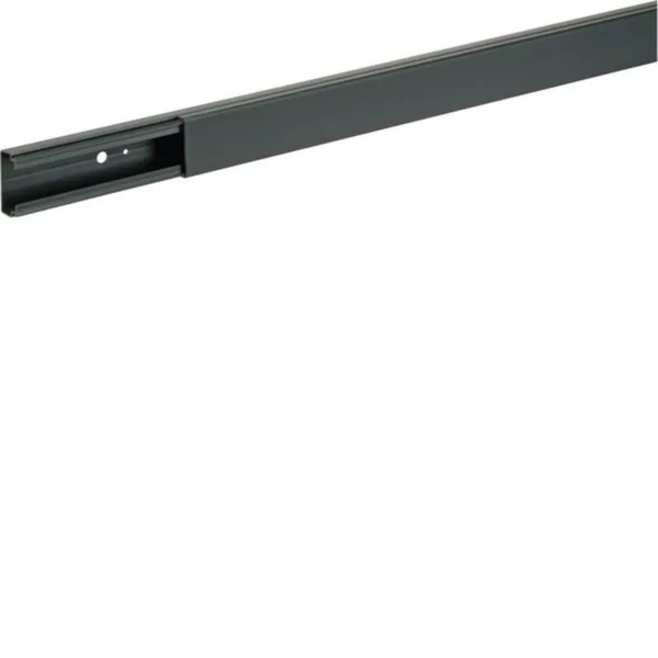 Asennuskanava Hager Tehalit.LF tarralla LF20035 PVC 20X33X2000 TAR MUS