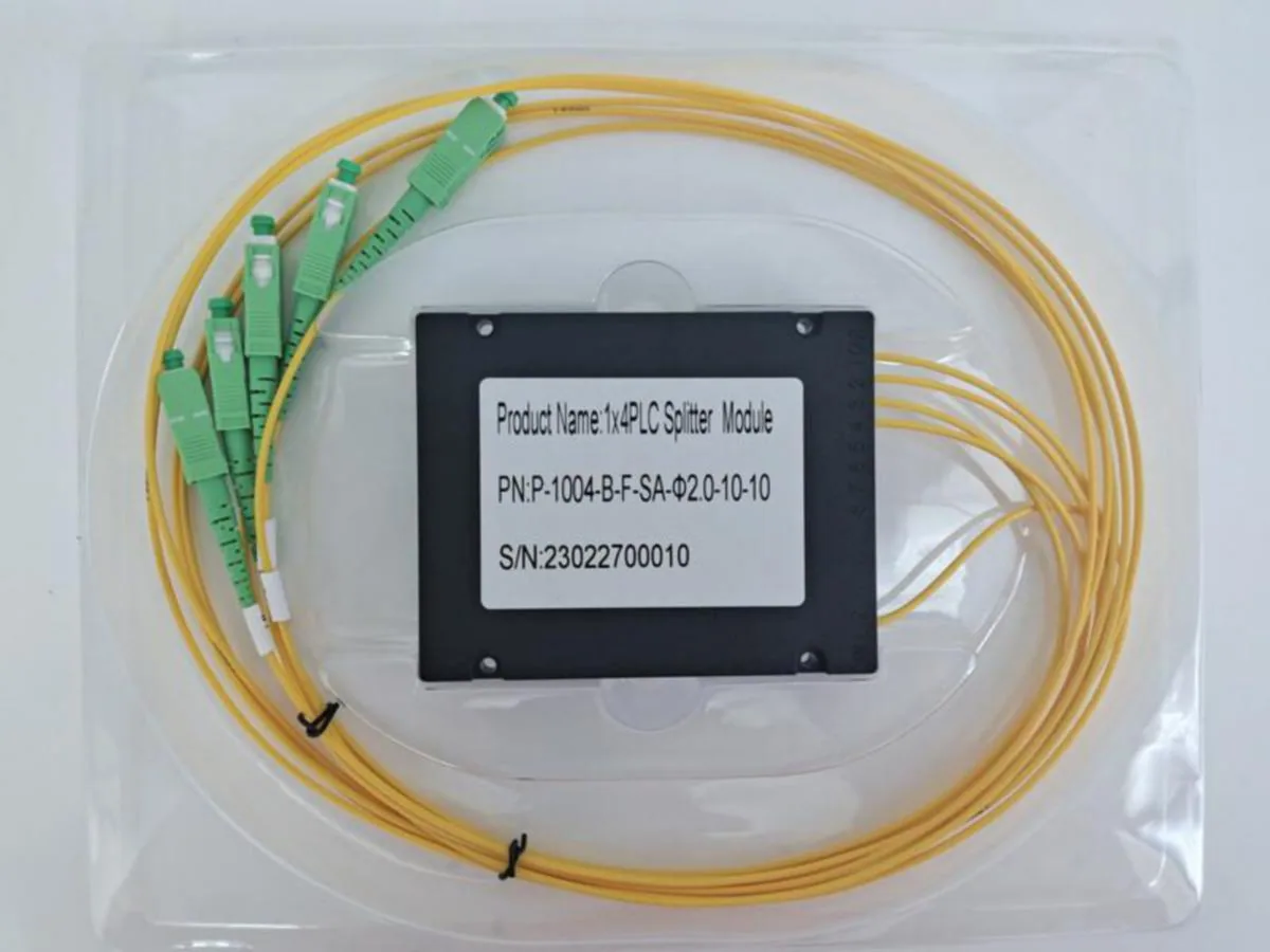 Haaroitin LA-FIBER OPTINEN 4-JAKO, SCAPC SM