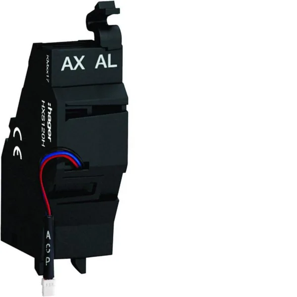 Hälytyskosketin Hager h3+ AX/AL ENERGY 125VAC/30VDC