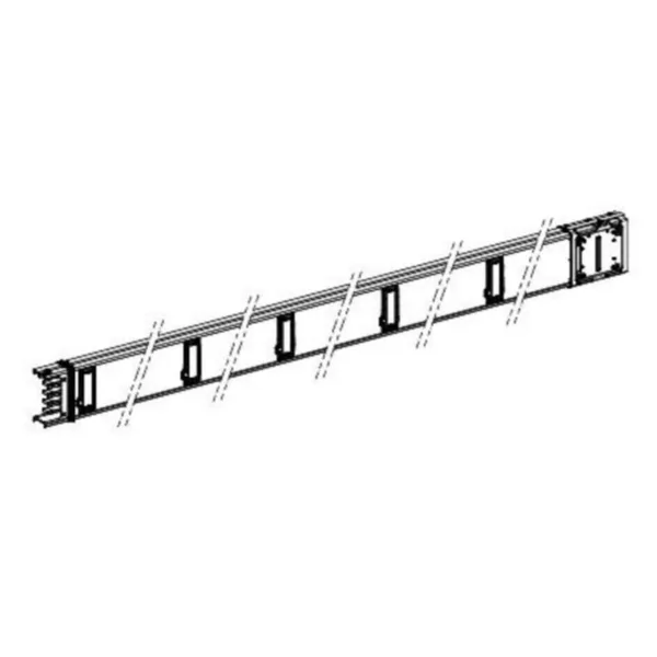 Jakelukisko Schneider Electric Canalis KSA 3P 250A 5M 10 VO