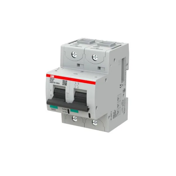 Johdonsuojakatkaisija ABB S800 S802P-K125, 2P K 125A