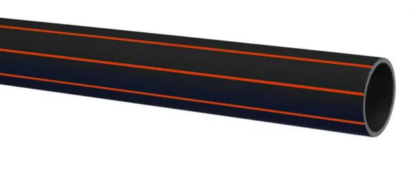 Kaapelinsuojaputki Uponor SUOJAPUTKI SRS 63/55 MUSTA/PUN 100M PE