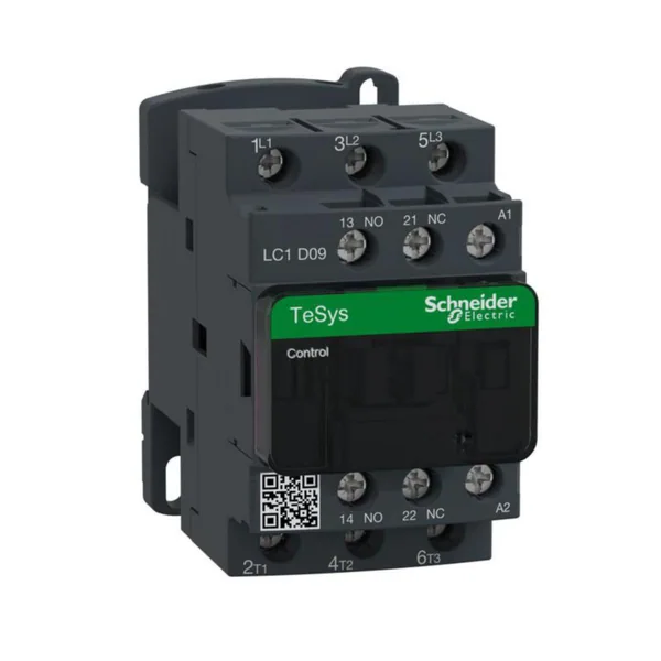 Kontaktori Schneider Electric TeSys LC1D09T7 9A 3S 1S+1A 480V AC