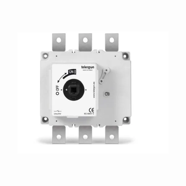 Kuormankytkin vääntö S6 Telergon S6-08003PD0 3X800A 1000V 16KA