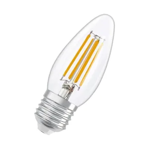 Kynttilälamppu Ledvance Performance Classic - KYNTTILÄLAMPPU LEDVANCE CLB 5,9W/827 806LM E27 DIM CL