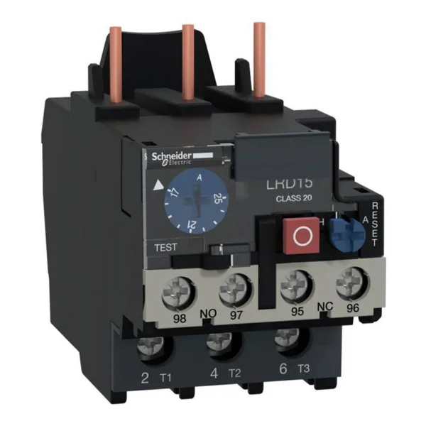 Lämpörele Schneider Electric TeSys LRD LK20 LRD1522 17-25A LK.20