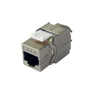 Liitin-CAT6 Finnsat työkaluton - LIITIN-CAT6 DATACOM RJ45 FTP N KEYSTONE TYÖKALUTON