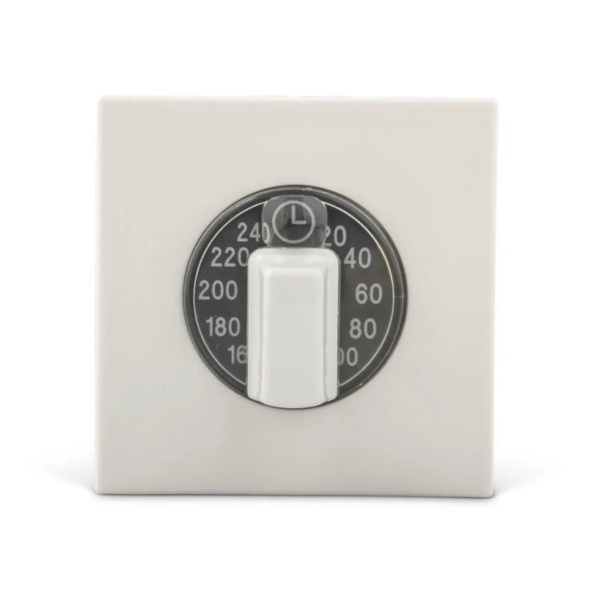 Mekaaninen ajastin Ensto Intro Uppo, LS11240 240M/16A IP21 UK VAL