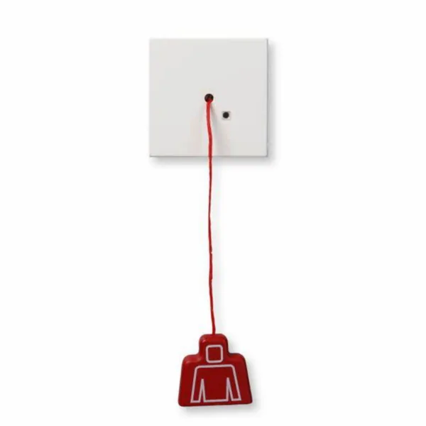 Merkinantokoje Ensto Intro Pullcord/disabl. WC c. s., wh