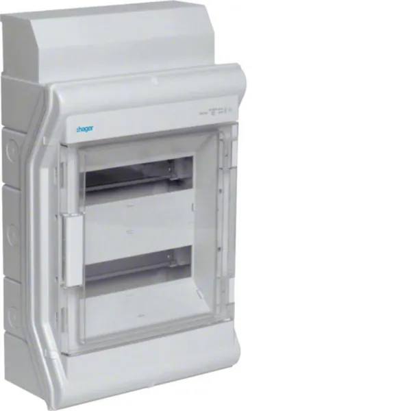 Moduulikotelo pinta PC Hager Vector IP54 VE212DN 2X12M