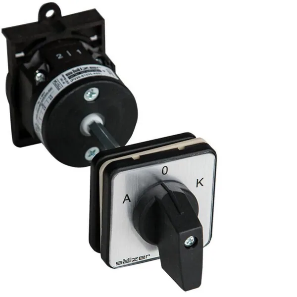 Nokkakytkin vaihto Sälzer P220 A-0-K