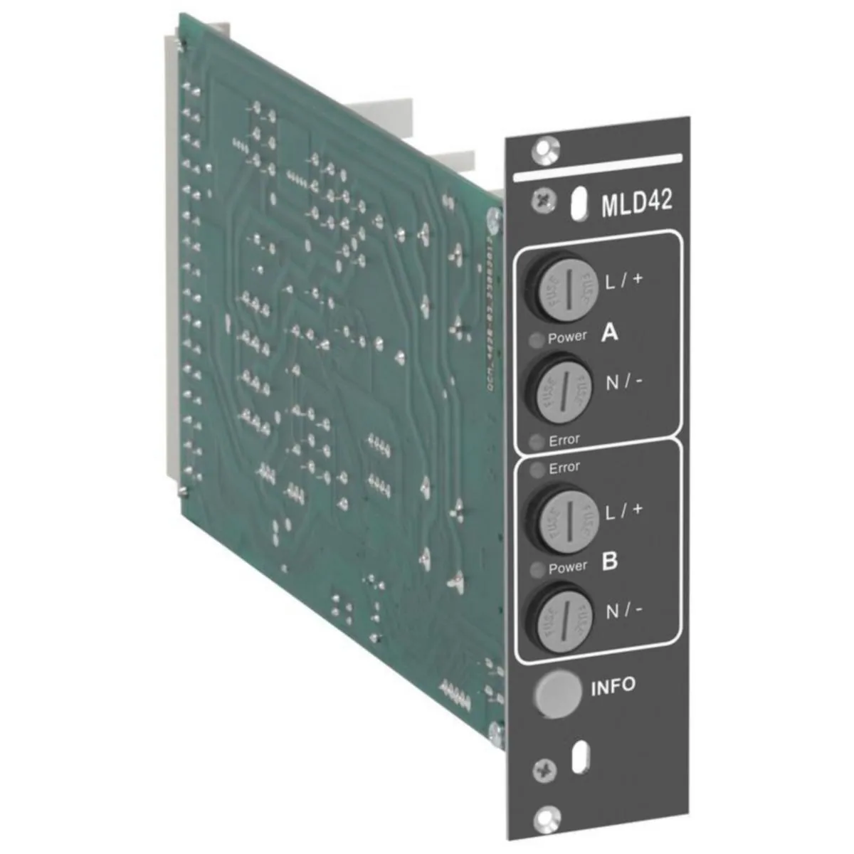 Pääpiirimoduuli, varaosa, Schneider Electric Exiway Power Control - KESKUSYKSIKKÖTARVIKE EXIWAY MLD32 PÄÄPIIRIMODUULI VARAOSA