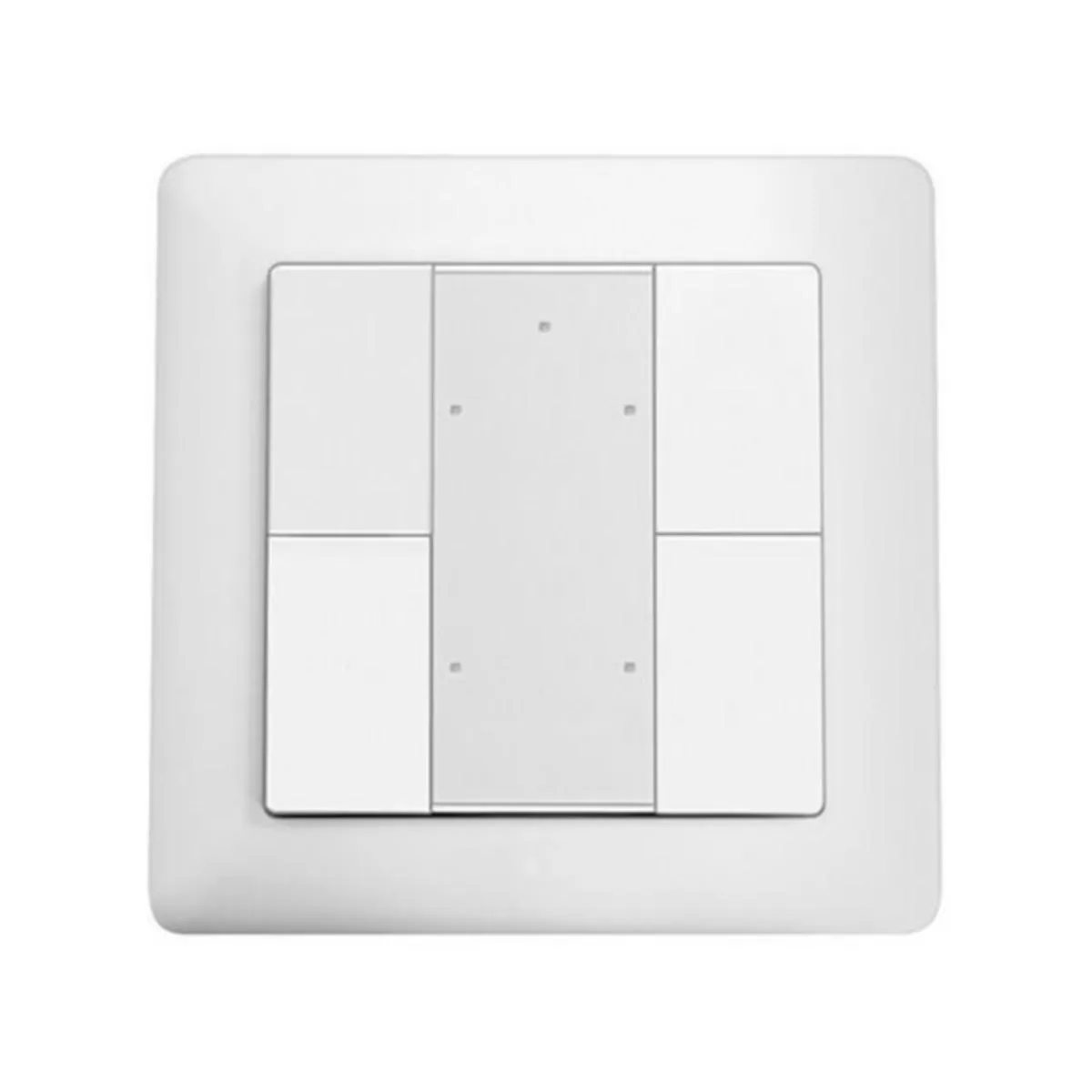 Painike ESYLUX DALI 2 - VALONSÄÄDIN PUSH BUTTON PUSH BUTTON X4 DALI-2 WH