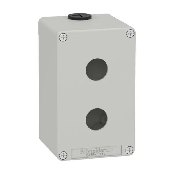 Painikekotelo Schneider Electric Harmony KOTELO HARMAA 2 REIKÄÄ 22 MM
