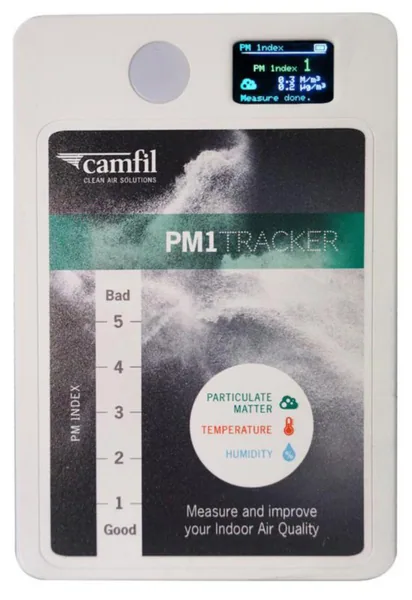 Partikkelimittari PM1 Tracker Camfil