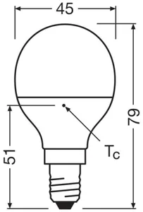 Pienkupulamppu Ledvance Value Classic - PIENKUPULAMPPU VALUE CLASSIC CLP 6,5W/840 806LM E14 OP