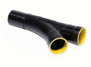 Putket ja putkiston osat, Allaway - PÖLYPUTKEN HAARAYHDE ALLAWAY 45° 44MM 80527