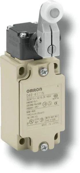 Rajakytkin D4B-_N Omron D4B-4111N. RULLAVÄÄNNIN