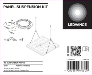 Ripustussarja Ledvance Panel PFM - MEKAANINEN LISÄTARV PANEL PFM PL SUSPENSION KIT