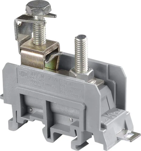 Riviliitin TE / ABB Entrelec -liittimet TEHO, LEV:35MM, JOHTO:120MM2