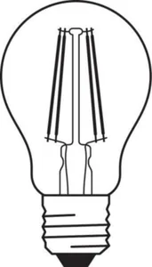 Sisustuslamppu Osram Vintage 1906 LED - SISUSTUSLAMPPU OSRAM 1906 CLA 8W/825 FIL GD E27