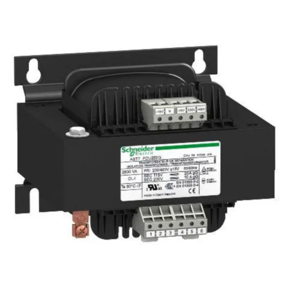 Suojajännitemuuntaja Schneider Electric Modicon 230/400 / 115/230V 2500VA