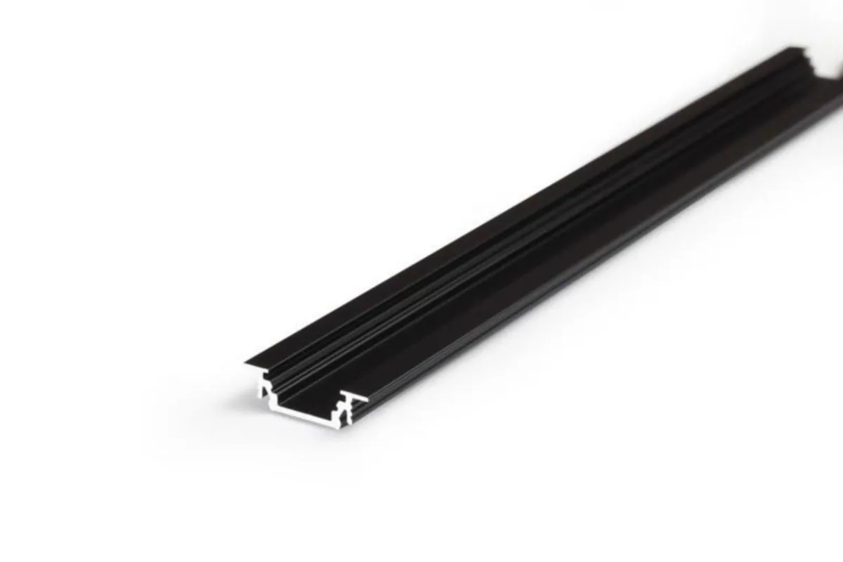 Valoprofiili ELIFE Uppo10 - VALOPROFIILI/-NAUHA ELIFE AL 24X7X3000 MUS
