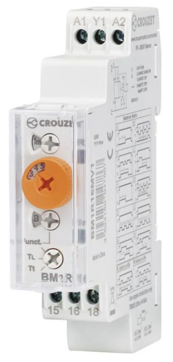 Aikarele monitoimi Crouzet - AIKARELE MONITOIMI CROUZET BM1R, 12-240VAC/DC