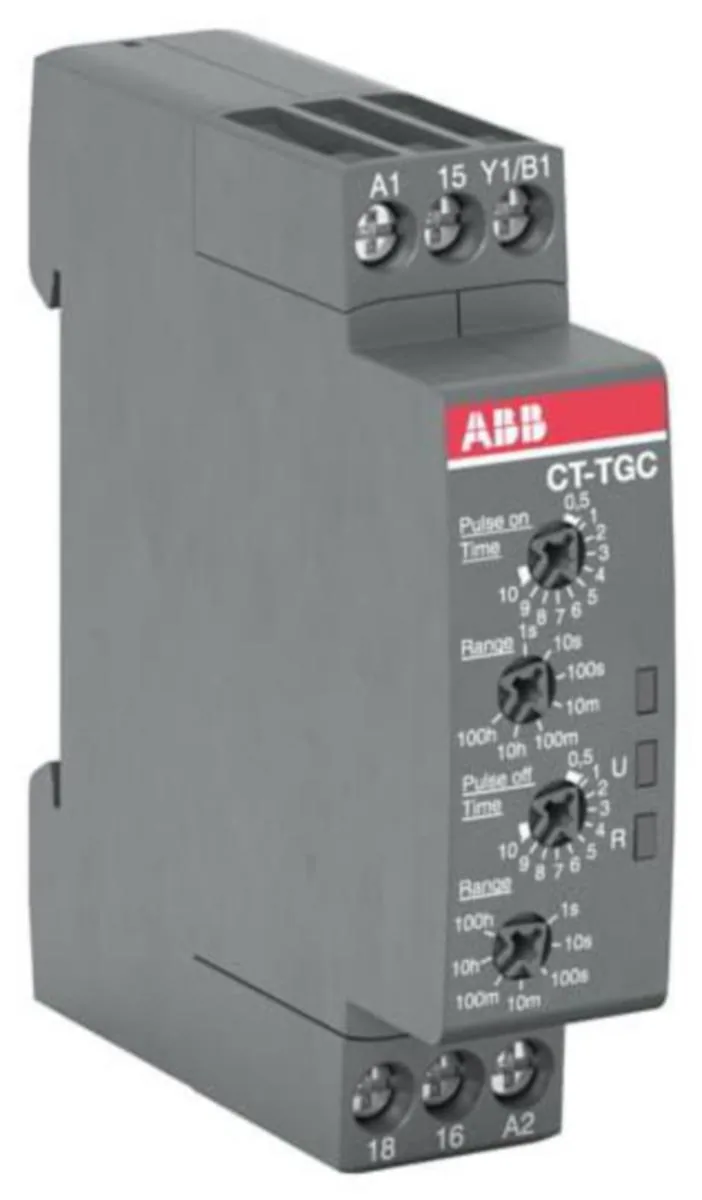 Aikarele vilkku ABB CT-TGC.12