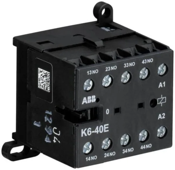 Apukontaktori ABB K6 K6-40E/24