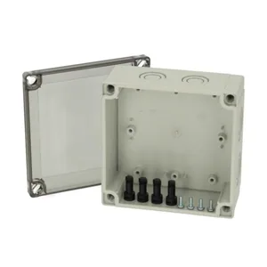 Asennuskotelo PCM Fibox MNX 130x130 - ASENNUSKOTELO PC FIBOX PCM 125/60 T