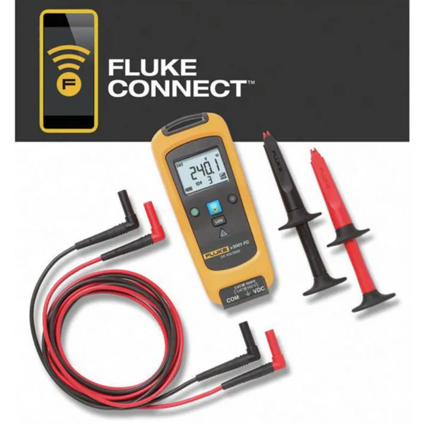 DC-jännitemoduuli langaton Fluke v3001 FC