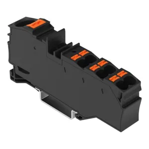 Haaroitusliitin Wago Topjob S - HAAROITUSLIITIN TOPJOB S 1X16 MM²/6X4(6)MM², MUS
