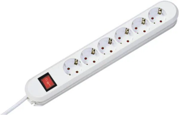 Jatkojohto Bachmann Smart 6-OS 1.5m MSK 3G1.5 VALK KYTK
