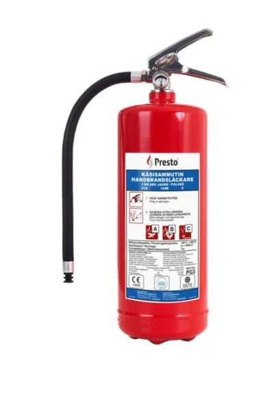 Jauhesammutin Presto SAMMUTIN 3 KG PG3A 21A 144B C JAUHE