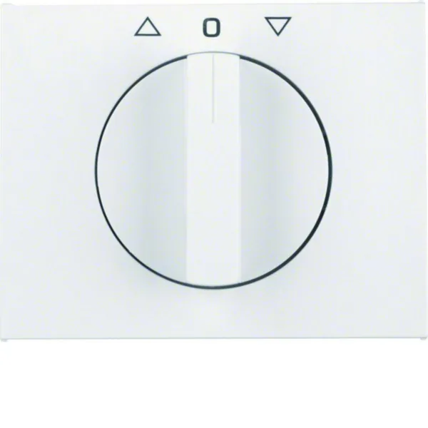 Keskiölevy Hager K.1 f. sw 384103/384203 white