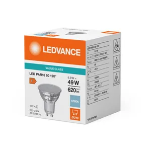 Kohdelamppu Ledvance Value Classic PAR16 - KOHDELAMPPU VALUE CLASSIC PAR16 6,9W/865 620LM GU10 120D