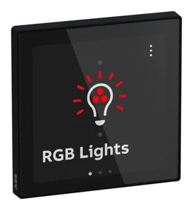 Kosketusnäyttö ABB - KOSKETUSNÄYTTÖ ABB ROOMTOUCH 4 MUS