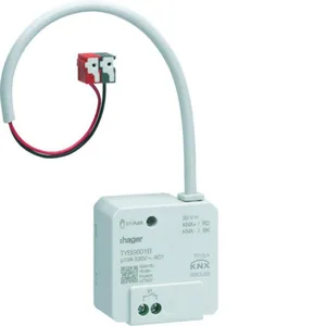 Lähtöyksikkö Hager KNX ETS - LÄHTÖYKSIKKÖ KNX KNX ETS TYBS601B 1X10A RL USEKA